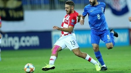 Xorvatiyanın futbolçusu: Azərbaycanlı futbolçu bizə Messi kimi qol vurdu