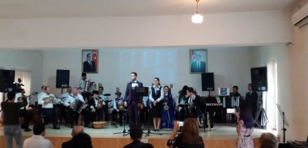 Zəfər gününə həsr olunmuş konsert proqramı