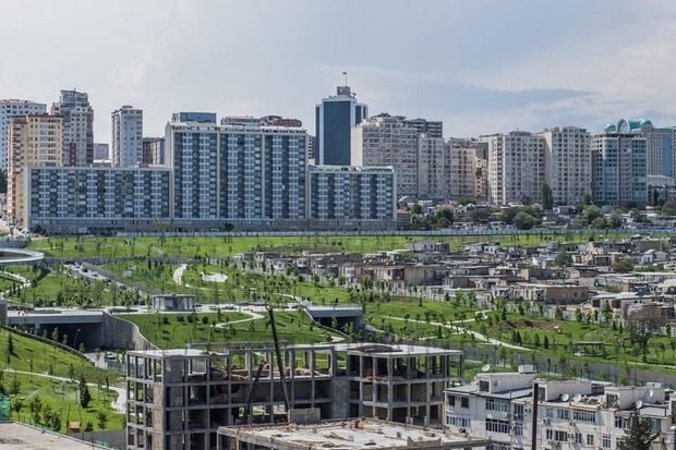 “Sovetski”nin yerində tikilən Bakı Mərkəzi Parkı açılışa hazırdır - FOTO