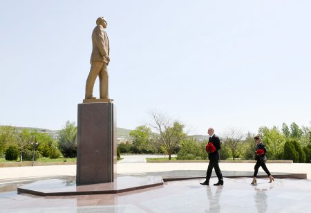 Qobustan rayonu İcra hakimiyyəti başçısının 2019-cu ilin birinci rübünün yekunlarına dair hesabat məruzəsi