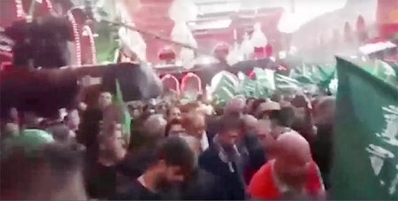 Aşura günü Kərbəlada yaranan basabasda ölənlərin sayı açıqlandı - Video