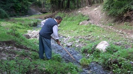 Düşmən çayın qarşısını kəsdi, kənd susuz qaldı