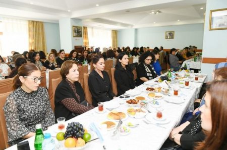 Mehriban Əliyeva Vasim Məmmədəliyevin hüzr mərasimində - FOTO