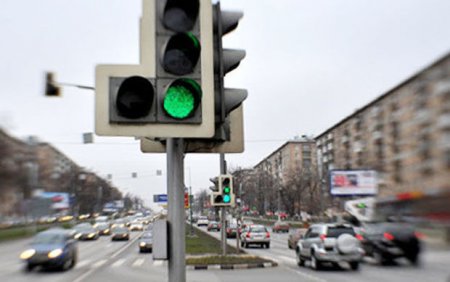 Bakıda işıqforların işində problem yarandı