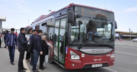 Bakıda marşrutlarla bağlı YENİLİK