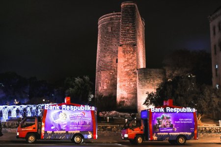 Bu yeni ildə Şaxta Baba "Bank Respublika" ilə - HƏDİYYƏ PAYLAYACAQ!