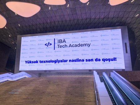 "Beynəlxalq Bank"ın IBA Tech Akademiyasının - İLK BURAXILIŞI OLDU