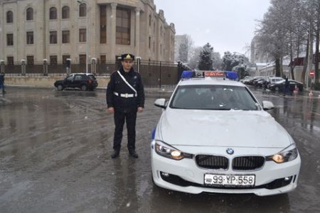 Baş Dövlət Yol Polisi İdarəsindən XƏBƏRDARLIQ