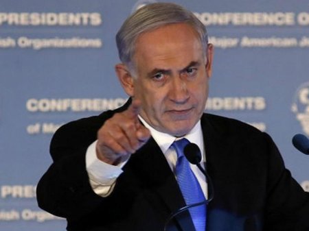 Netanyahu: "Son hadisələrin Təl-Əvivlə əlaqəsi yoxdur"
