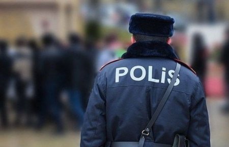 Azərbaycanda polis faciəvi şəkildə dünyasını dəyişdi