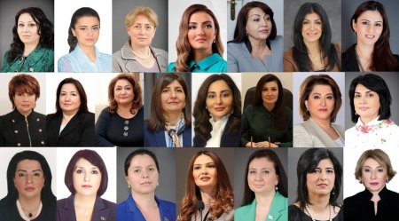 Yeni parlamentin qadın deputatları - Foto