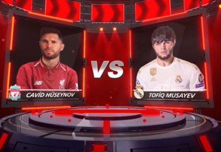 MMA döyüşçüsü Cavid Hüseynova “futbol”da qalib gəldi - VİDEO