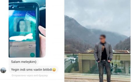 “SMS-imi yoxlayan polis sonra məni tapıb mesaj yazdı” - FOTO