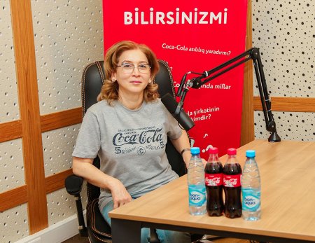 Azərbaycanlı qadın "Coca-Cola" şirkətinə baş direktor - Təyin Edildi