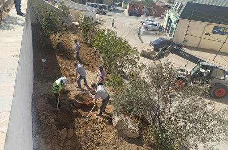 Qaradağın Lökbatan, Müşviqabad və Sahil qəsəbələrində “Abad məhəllə” layihəsi üzrə işlər davam etdirilir