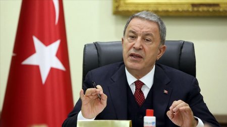 "Türkiyə bu dəhlizin qurulmasına icazə vermədi" - Hulusi Akar