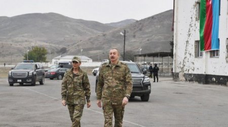 Prezident İlham Əliyev Şuşaya yola düşüb