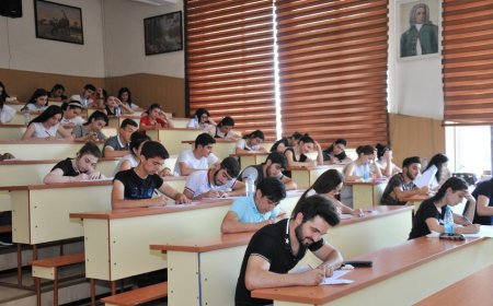 Universitetlərdə əyani dərslər bu tarixdən etibarən BAŞLAYACAQ