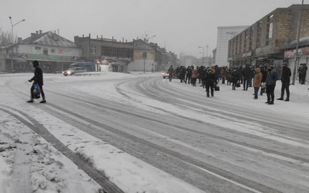 Sabahın hava proqnozu açıqlandı - Doqquz dərəcə şaxta olacaq