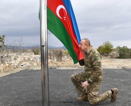 İlham Əliyev Ermənistanı cəzalandıraraq işğala son  qoydu