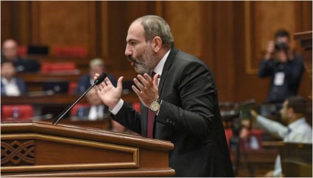 Paşinyan Qarabağda öldürülən erməni hərbçilərinin sayını açıqladı