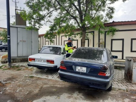 Reyd keçirildi: Qaydaları pozan sürücülər cərimələndi - FOTO