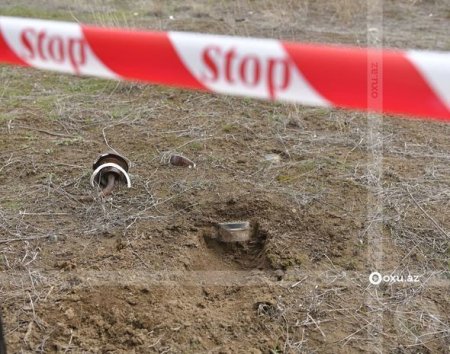 İşğaldan azad olunmuş ərazilərdə son bir həftədə aşkarlanan minaların sayı açıqlanıb - FOTO