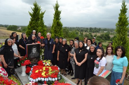 İsmayıllıdan olan şəhidin bu gün cənnətdəki ilk doğum günü qeyd olunub