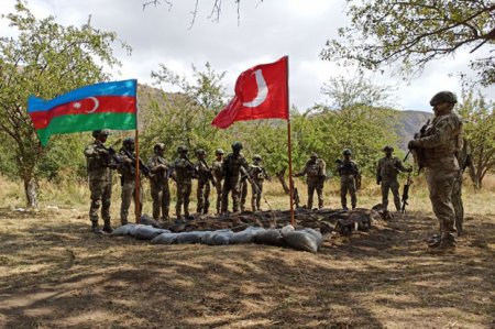 Laçın rayonunda Azərbaycan-Türkiyə birgə təlimi başlayıb - FOTO