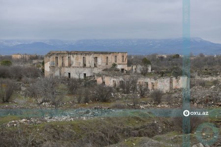 Ağdam şəhəri minalardan tam təmizləndi