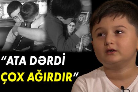 Şəhid övladı: “Anam bağırdı, atamın tabutunu həyətdə gördüm” - VİDEO