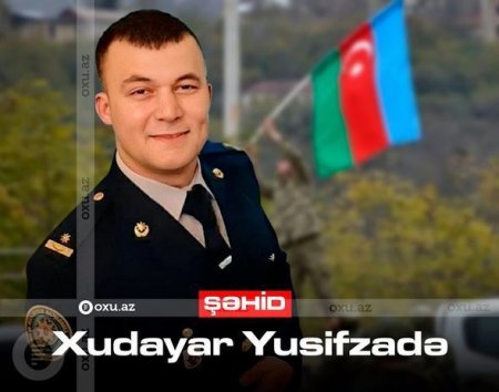 Vətən müharibəsində qəhrəmanlığı ilə dastana dönən Xudayarın şəhadətə ucaldığı gündür 