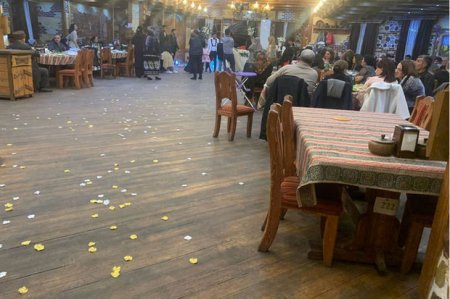 Hacıqabulda qaydaları pozan restoranın inzibatçısı cəzalandırılıb - FOTO