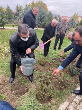 Novruz Aslanov İsmayıllıda - FOTOLAR