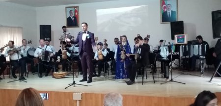 Zəfər gününə həsr olunmuş konsert proqramı