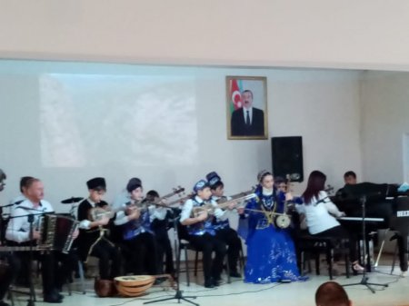 Zəfər gününə həsr olunmuş konsert proqramı