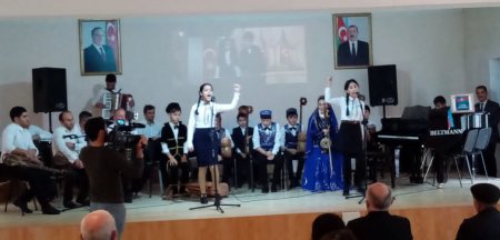 Zəfər gününə həsr olunmuş konsert proqramı