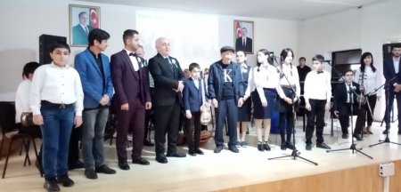 Zəfər gününə həsr olunmuş konsert proqramı