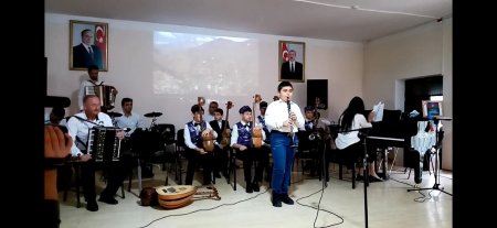 Zəfər gününə həsr olunmuş konsert proqramı