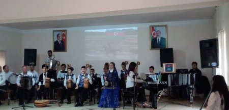 Zəfər gününə həsr olunmuş konsert proqramı