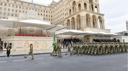 44 günlük Zəfər yürüşünün müəllifləri Müzəffər Ali Baş Komandanımız və rəşadətli ordumuzdur