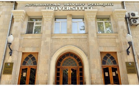  Bakı Mühəndislik Universitetində (BMU) Azərbaycan Dövlət Pedaqoji Universitetinin (ADPU) 100 illik yubileyinə həsr edilən tədbir keçirilib