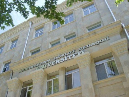 Azərbaycan Dövlət Pedaqoji Universiteti