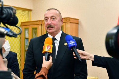 İlham Əliyev: “Bundan sonra İranla əlaqələr bütün sahələrdə yüksələn xətlə inkişaf edəcək”