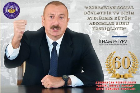 Qeyri Hökumət Təşkilatının sədri Prezident İlhah Əliyevə Təbrik Məktubu Göndərib!