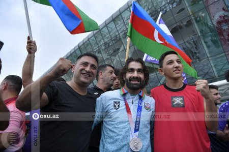 Azərbaycan idmançıları 2021-ci ildə neçə medal qazanıb? - AÇIQLANDI