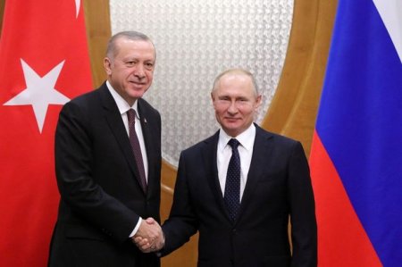 Ərdoğanla Putin Cənubi Qafqazı müzakirə etdilər