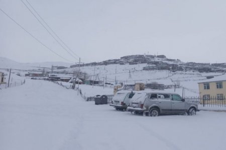 Qubada qarın hündürlüyü 20 santimetrə çatdı - FOTO