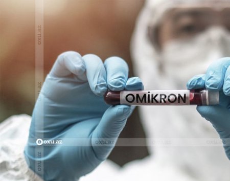 İsveçdə “Omikron” ştammının yeni mutasiyası tapıldı