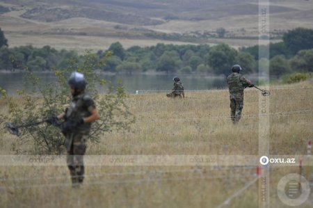 ANAMA mina təhlükəsi olan kəndlərdə komitələr yaradır